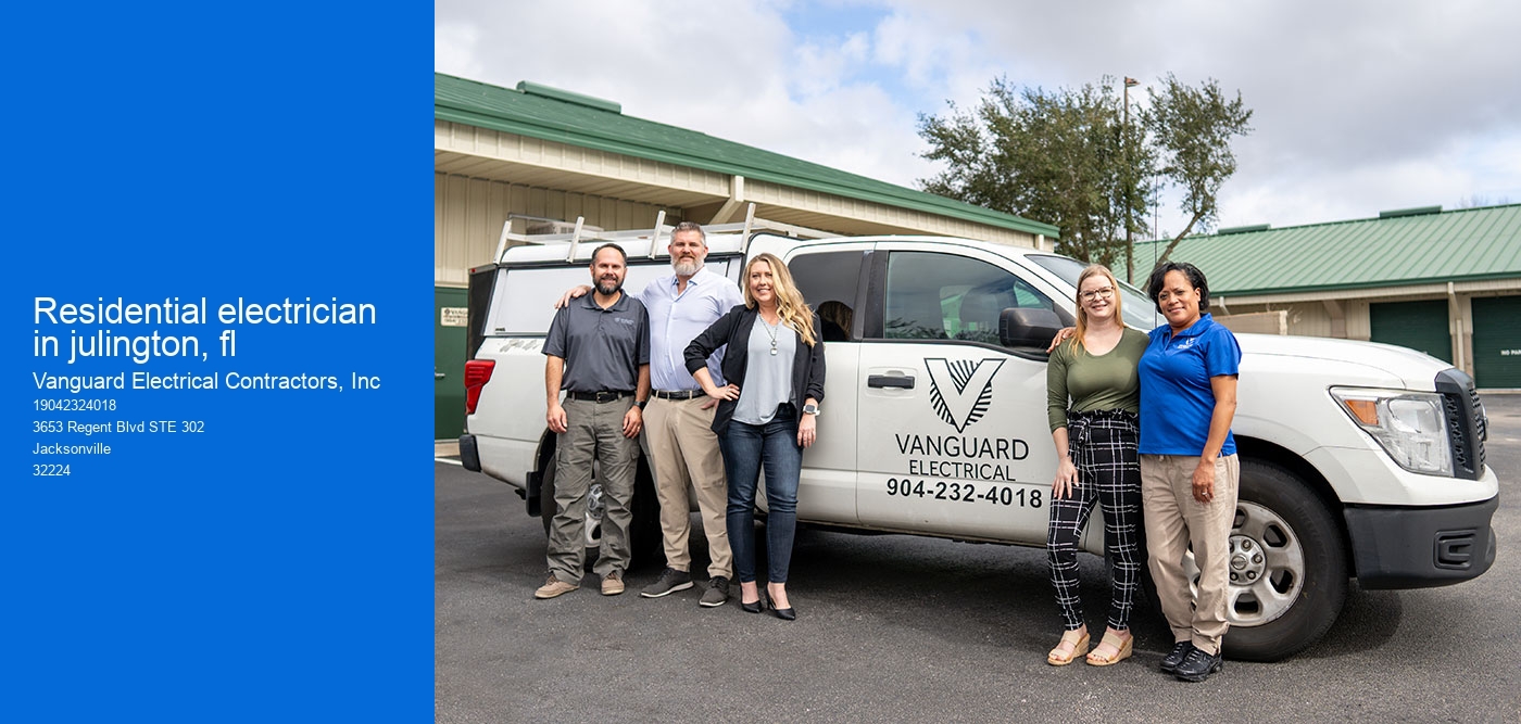 residential electrician in julington, fl